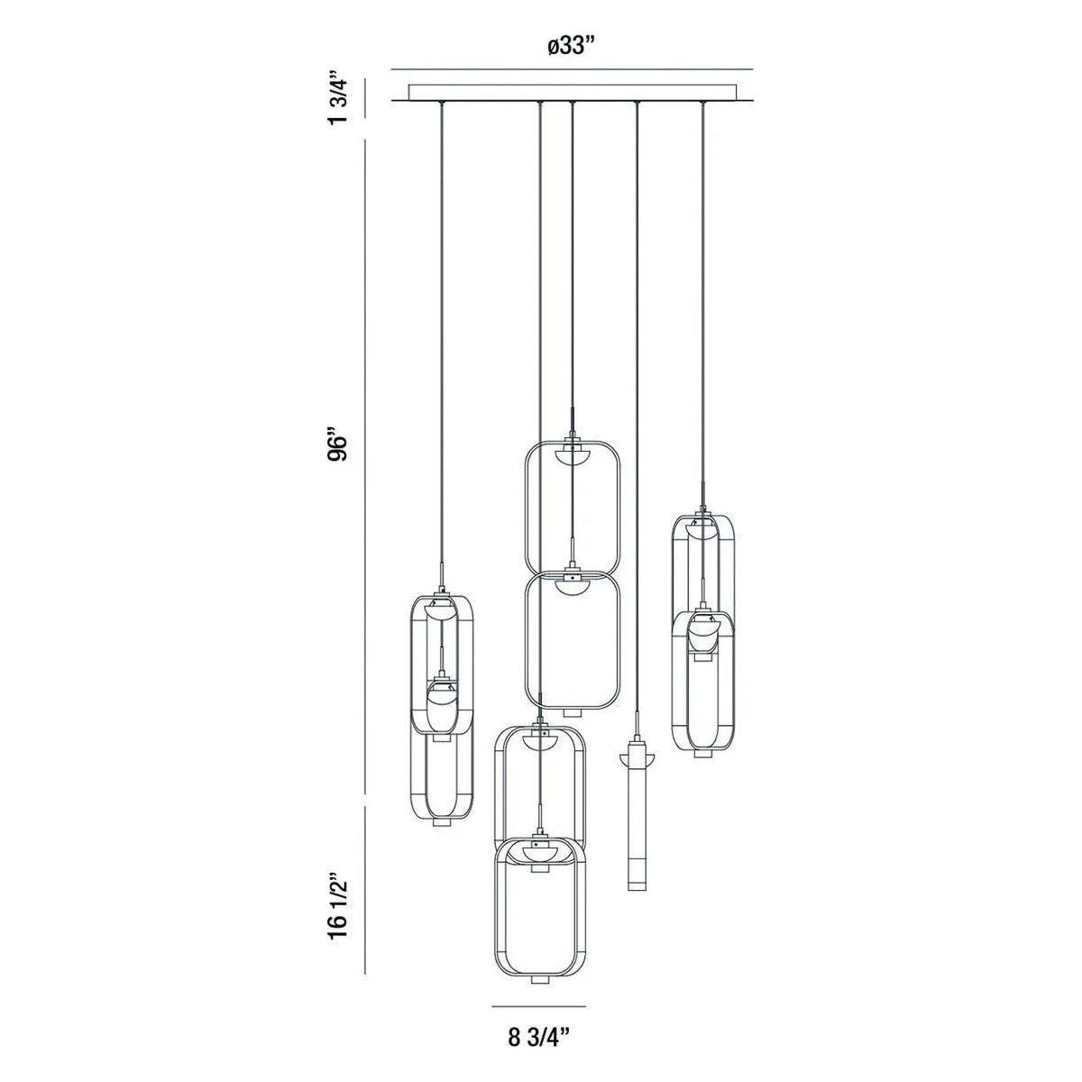Eurofase - Dale LED Outdoor Wall Mount - 28290-018 - Canada Light Shop