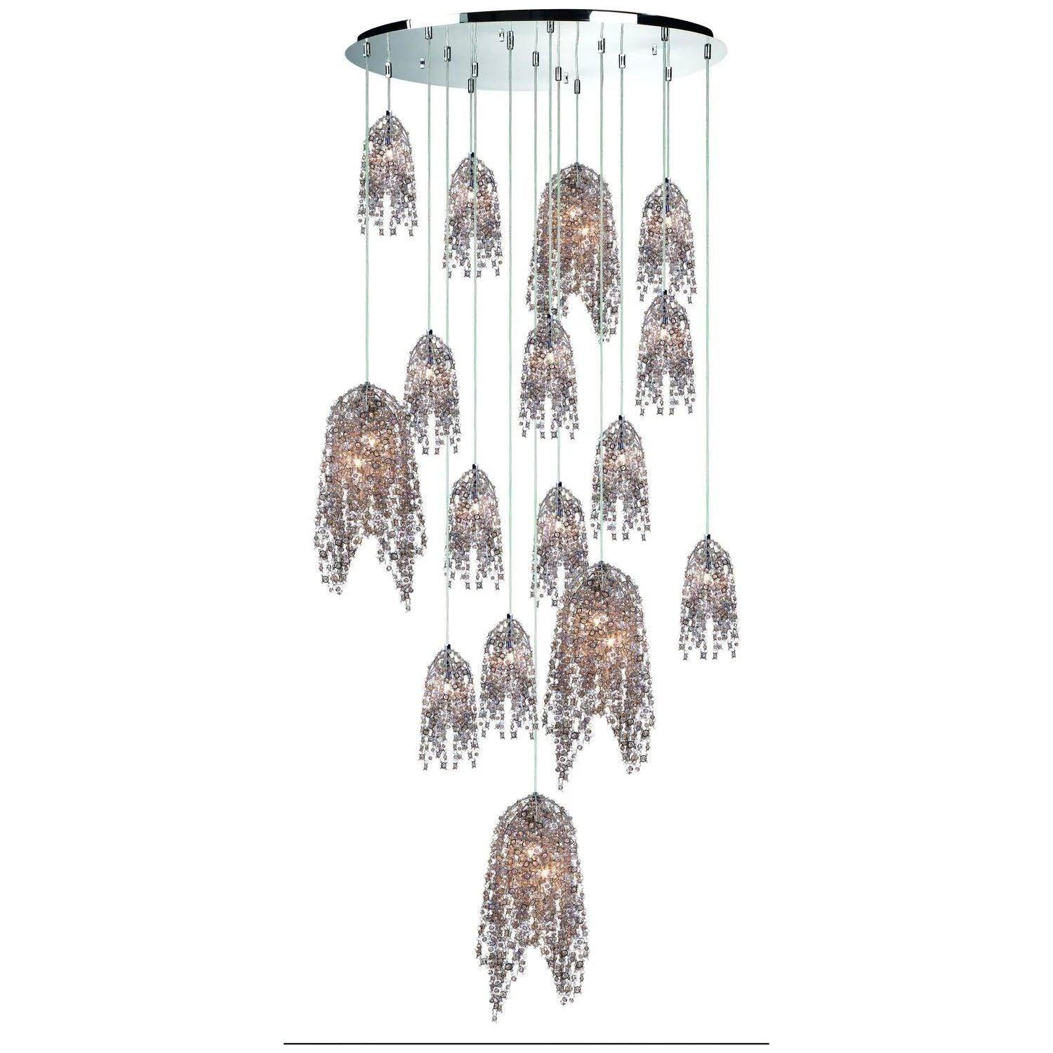 Eurofase - Danza Chandelier - 31619-011 - Canada Light Shop
