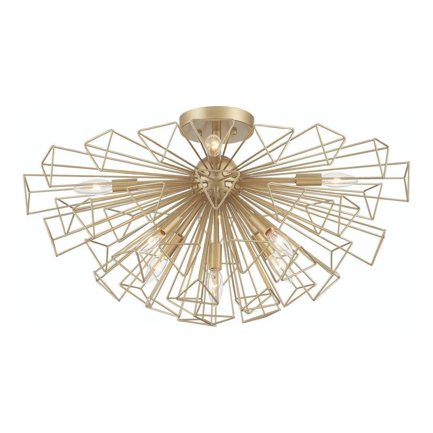 Eurofase - Dendelio Semi-Flush Mount - 46762-023 - Canada Light Shop