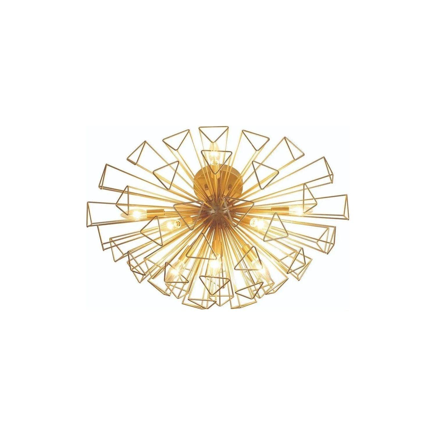Eurofase - Dendelio Semi-Flush Mount - 46762-023 - Canada Light Shop
