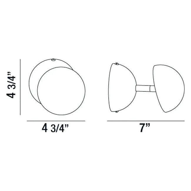 Eurofase - Disk Flushmount - 23024-014 - Canada Light Shop