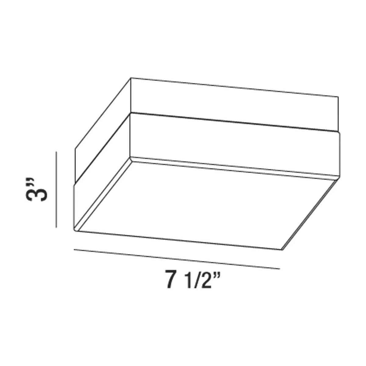 Eurofase - Dixon LED Flush Mount - 30153-011 - Canada Light Shop
