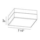 Eurofase - Dixon LED Flush Mount - 30153-011 - Canada Light Shop