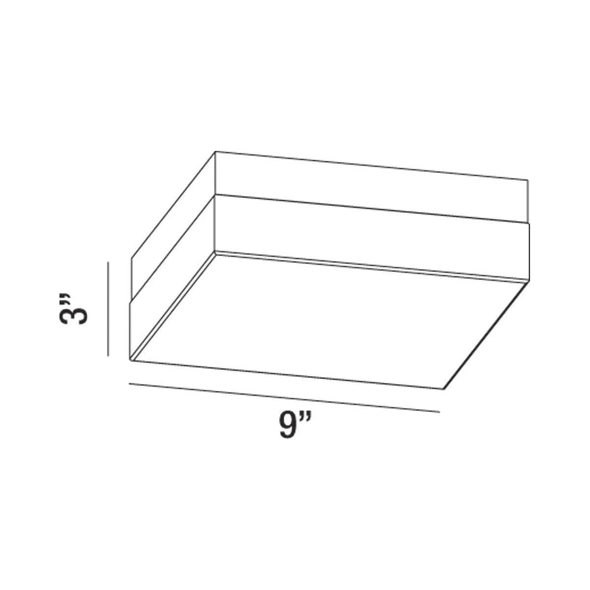 Eurofase - Dixon LED Flush Mount - 30153-011 - Canada Light Shop