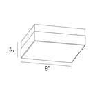 Eurofase - Dixon LED Flush Mount - 30153-011 - Canada Light Shop
