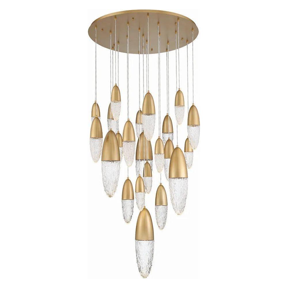 Eurofase - Ecrou Chandelier - 43859-022 - Canada Light Shop