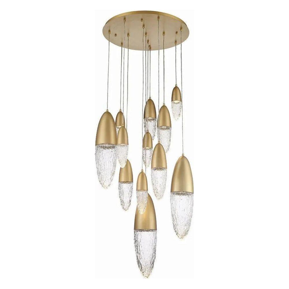 Eurofase - Ecrou Chandelier - 43859-038 - Canada Light Shop