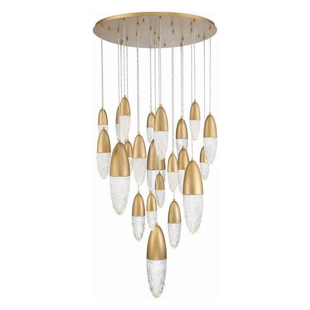 Eurofase - Ecrou Chandelier - 43860-036 - Canada Light Shop