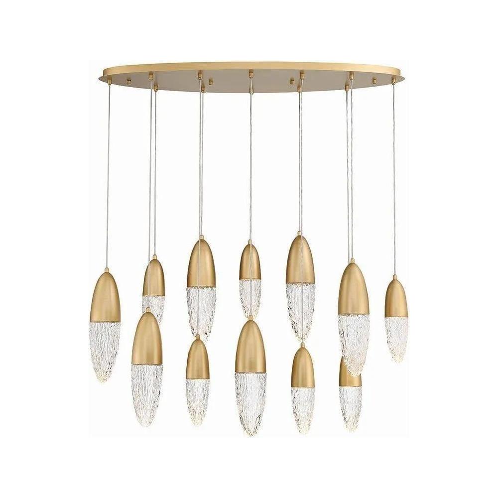 Eurofase - Ecrou Linear Chandelier - 43861-035 - Canada Light Shop