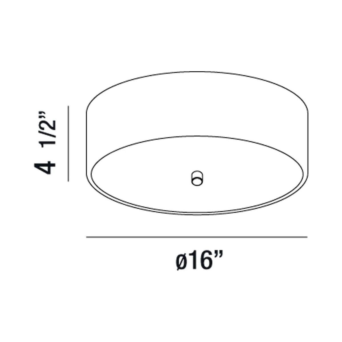 Eurofase - Element LED Flush Mount - 33227-30-016 - Canada Light Shop