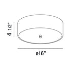 Eurofase - Element LED Flush Mount - 33227-30-016 - Canada Light Shop