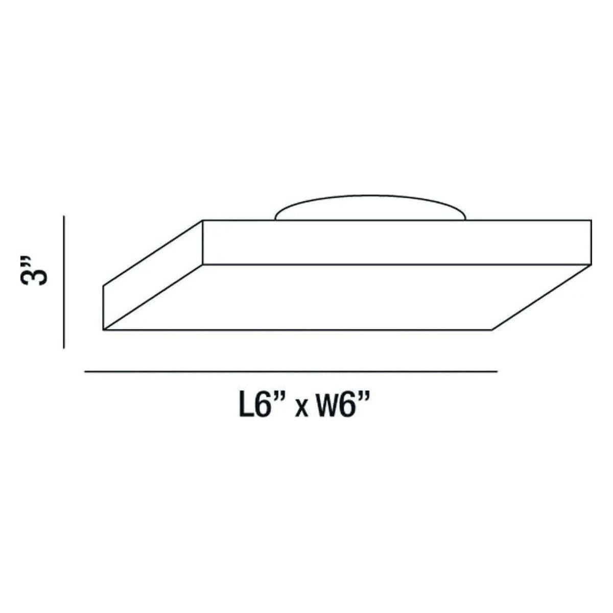 Eurofase - Evolve LED Flush Mount - 30164-30-017 - Canada Light Shop