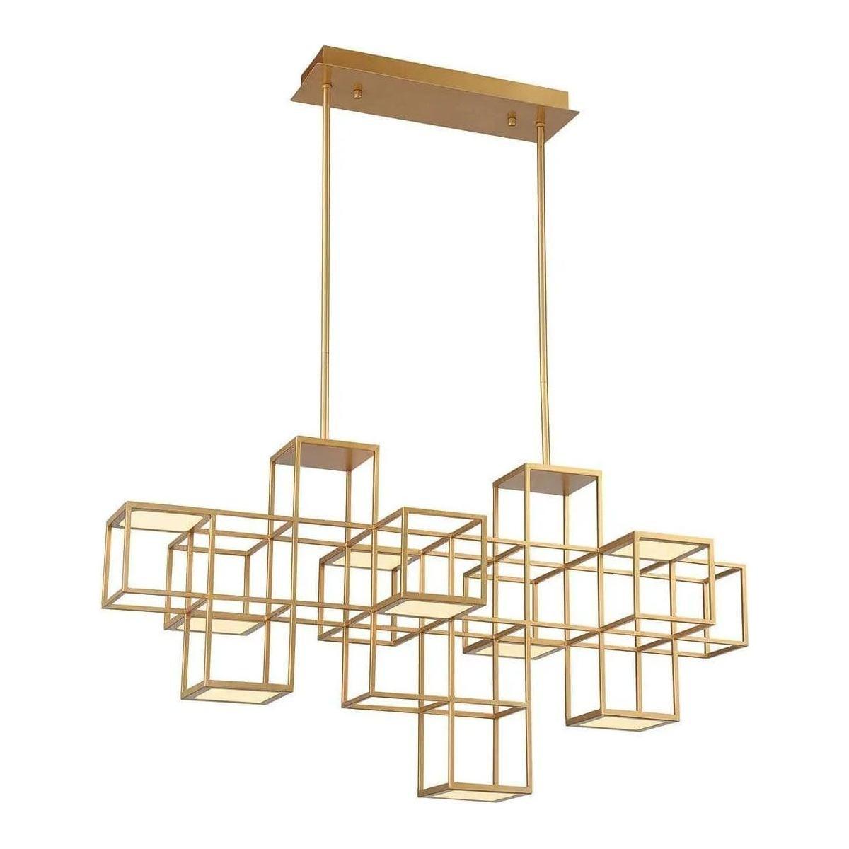 Eurofase - Ferro LED Linear Chandelier - 38258-015 - Canada Light Shop