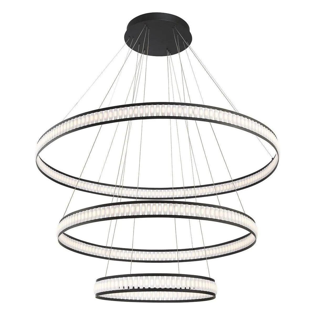 Eurofase - Forster 3-Tier LED Chandelier - 37090-012 - Canada Light Shop