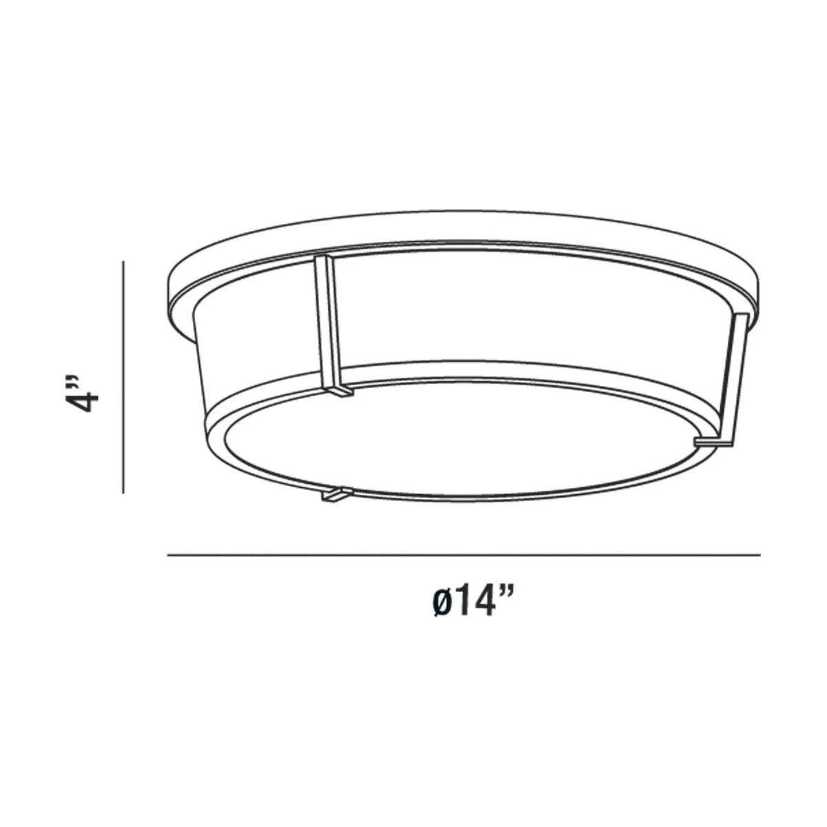 Eurofase - Java LED Flush Mount - 30140-011 - Canada Light Shop