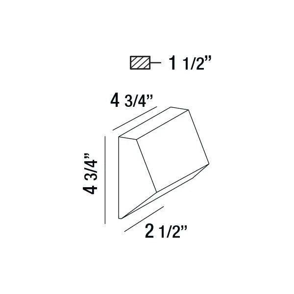 Eurofase - Kilo LED Outdoor Wall Mount - 28281-016 - Canada Light Shop