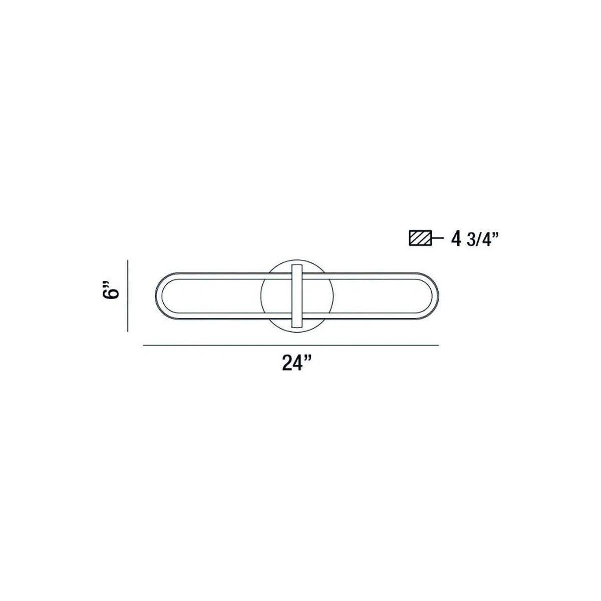 Eurofase - Mana LED Outdoor Wall Mount - 28283-010 - Canada Light Shop
