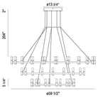Eurofase - Mana LED Outdoor Wall Mount - 28283-010 - Canada Light Shop