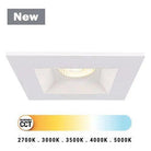 Eurofase - Midway Square Fixed Downlight - 45379-017 - Canada Light Shop