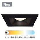 Eurofase - Midway Square Fixed Downlight - 45379-024 - Canada Light Shop