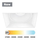 Eurofase - Midway Trimless Square Fixed Downlight - 45360-015 - Canada Light Shop