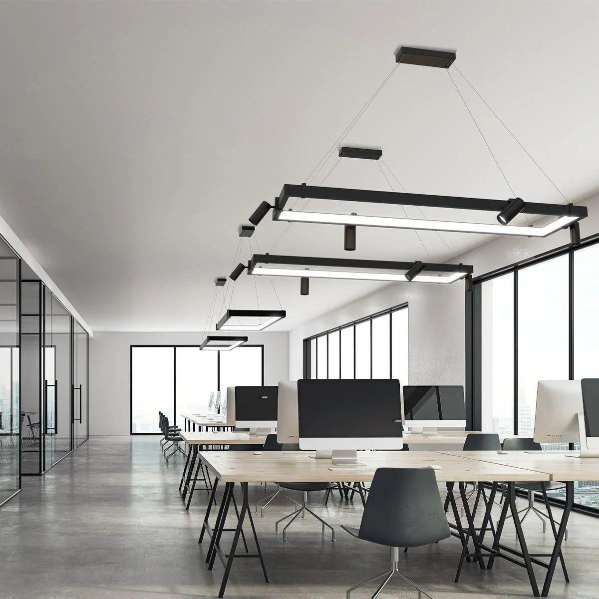 Eurofase - Mucci LED Linear Pendant - 38138-010 - Canada Light Shop
