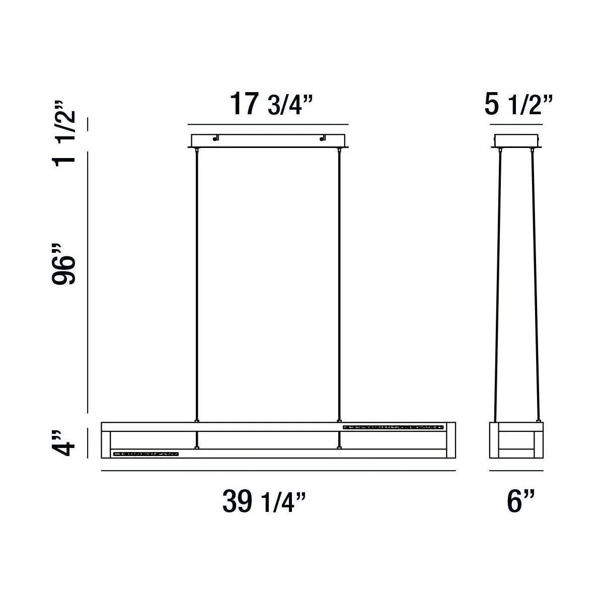Eurofase - Muller Outdoor Flushmout - 28055-013 - Canada Light Shop