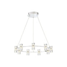 Eurofase - Netto LED Chandelier - 33724-010 - Canada Light Shop