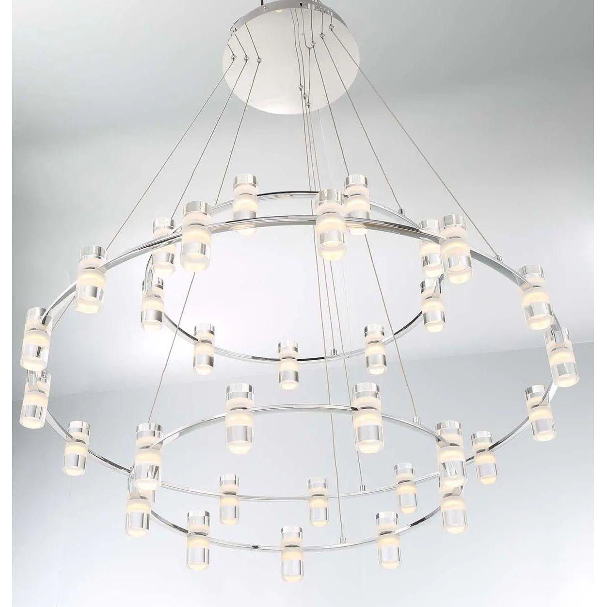 Eurofase - Netto LED Chandelier - 33724-010 - Canada Light Shop