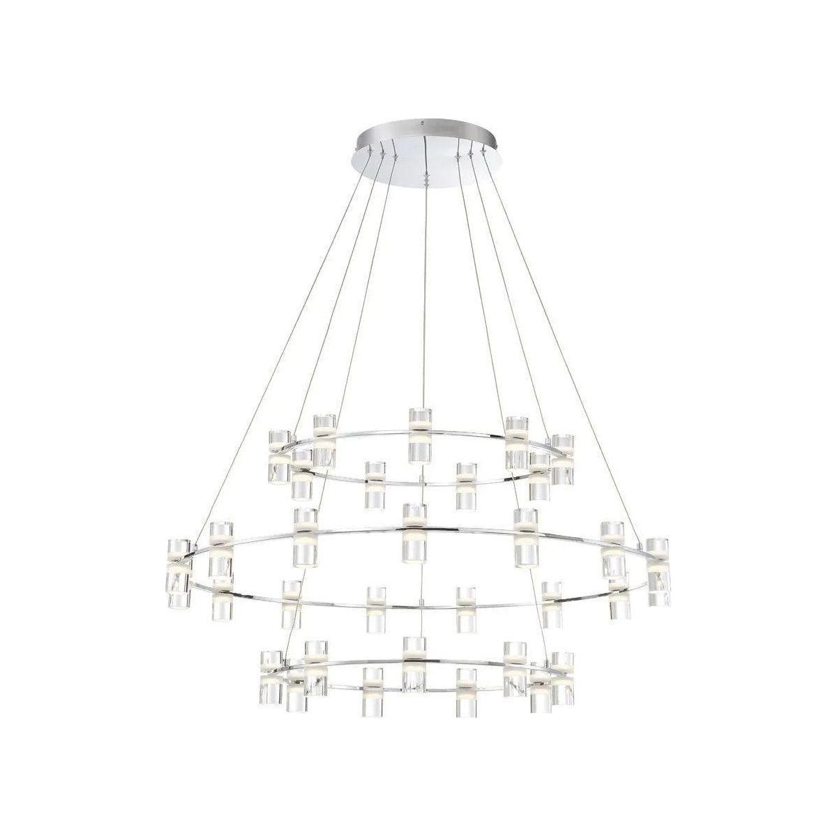 Eurofase - Netto LED Chandelier - 33726-014 - Canada Light Shop
