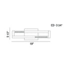 Eurofase - Newport LED Bathbar - 28096-016 - Canada Light Shop