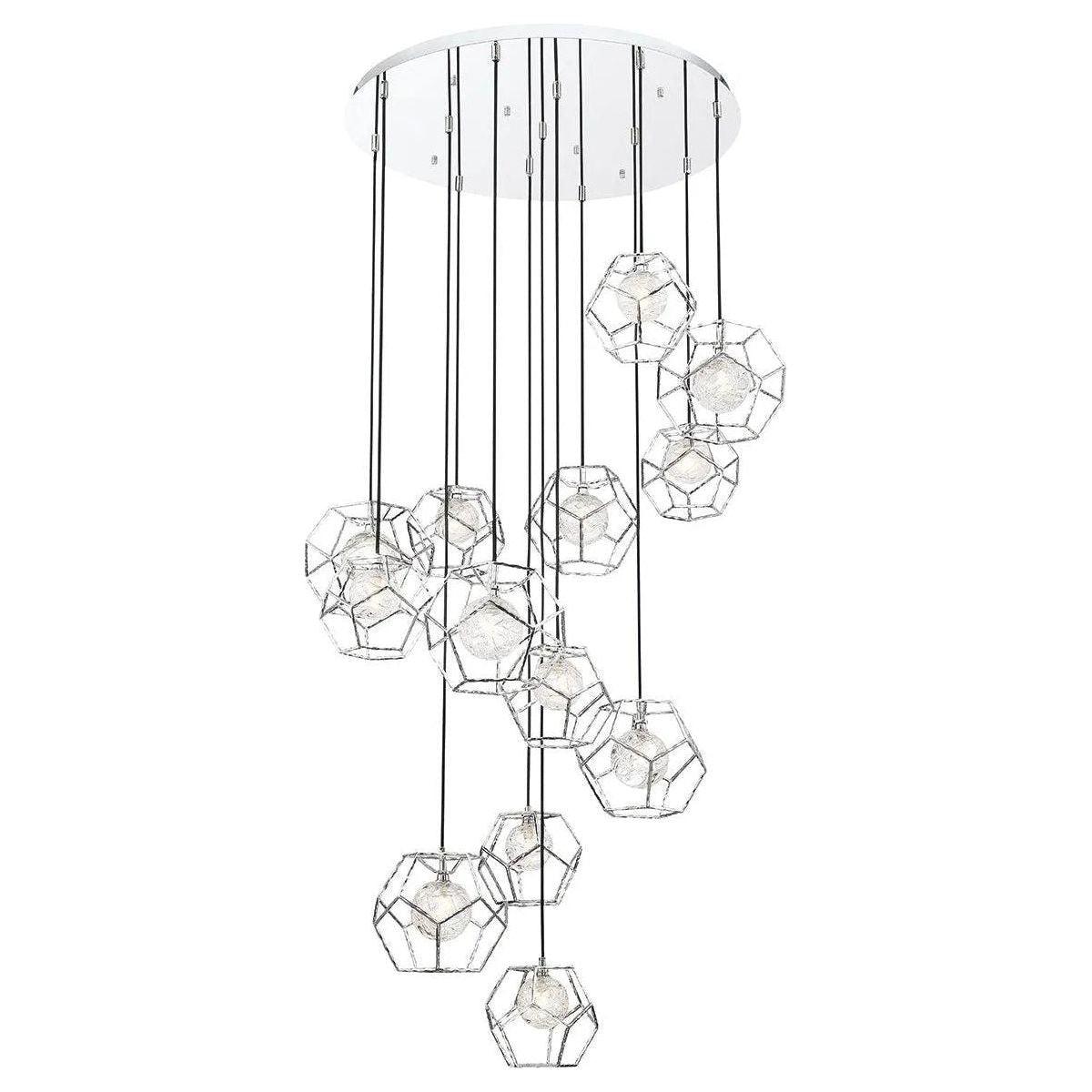 Eurofase - Norway LED Multi-Light Pendant - 35904-014 - Canada Light Shop