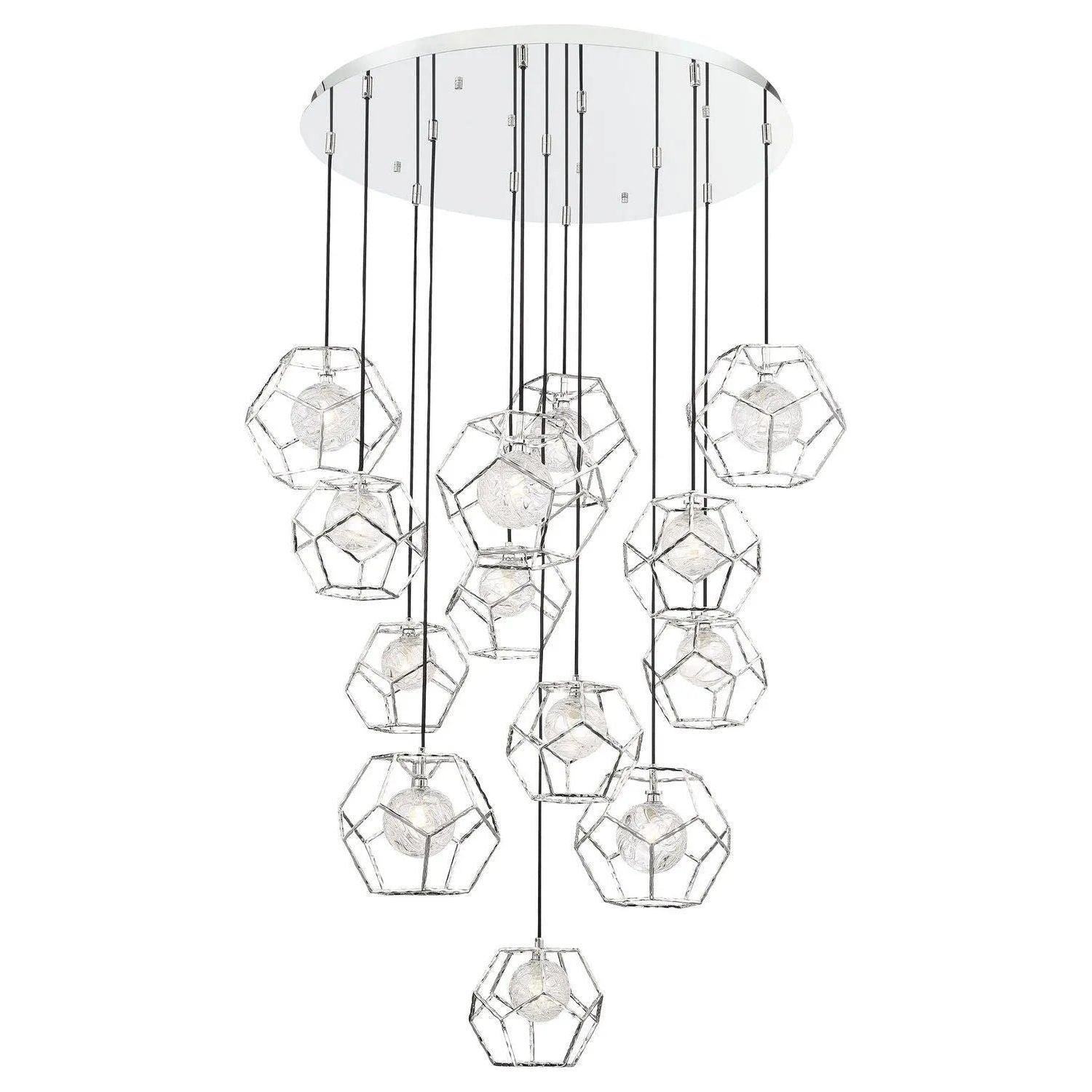 Eurofase - Norway LED Multi-Light Pendant - 35904-014 - Canada Light Shop