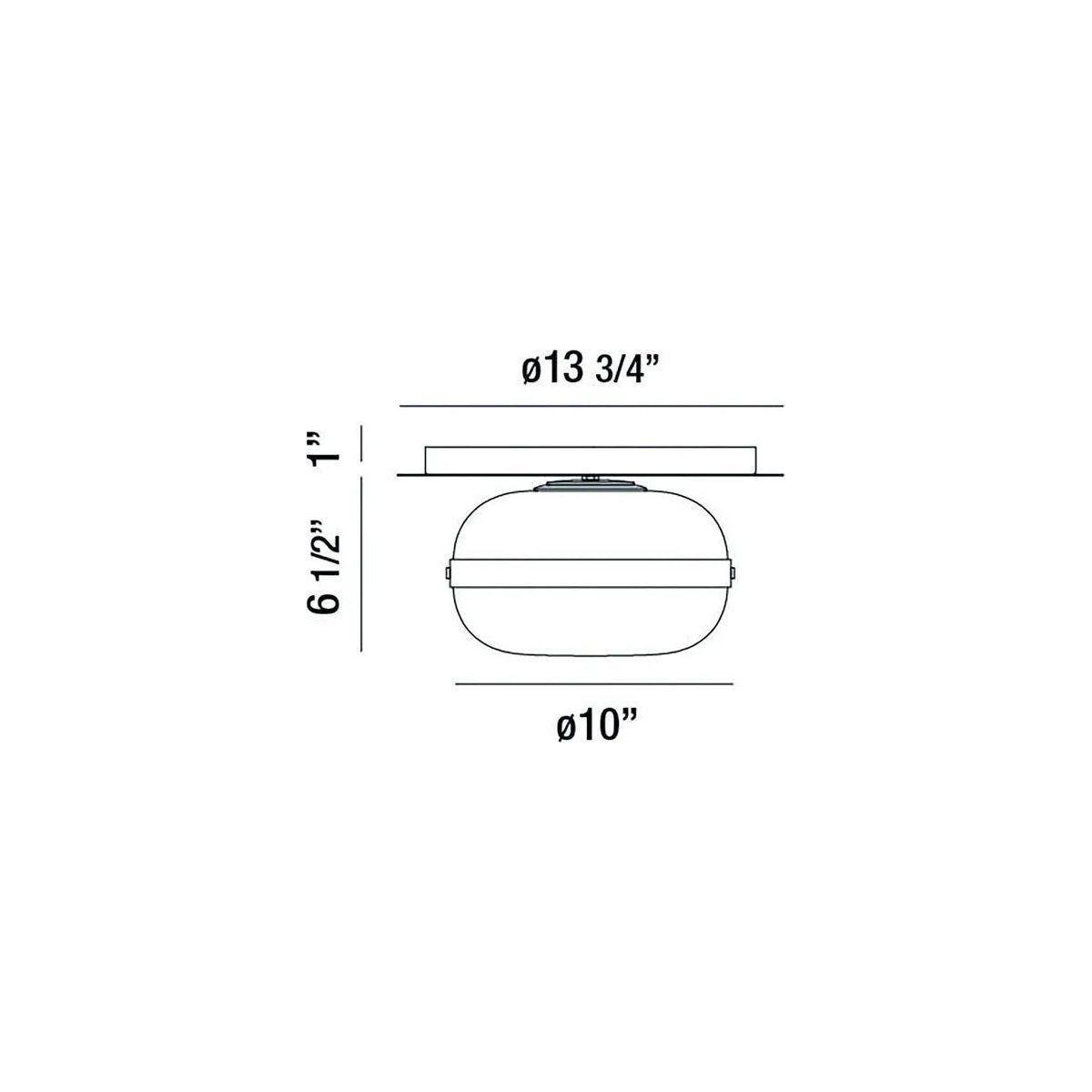 Eurofase - Nottingham Flushmount - 37086-015 - Canada Light Shop