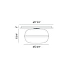 Eurofase - Nottingham Flushmount - 37086-015 - Canada Light Shop