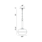 Eurofase - Nottingham LED Mini Pendant - 37196-024 - Canada Light Shop