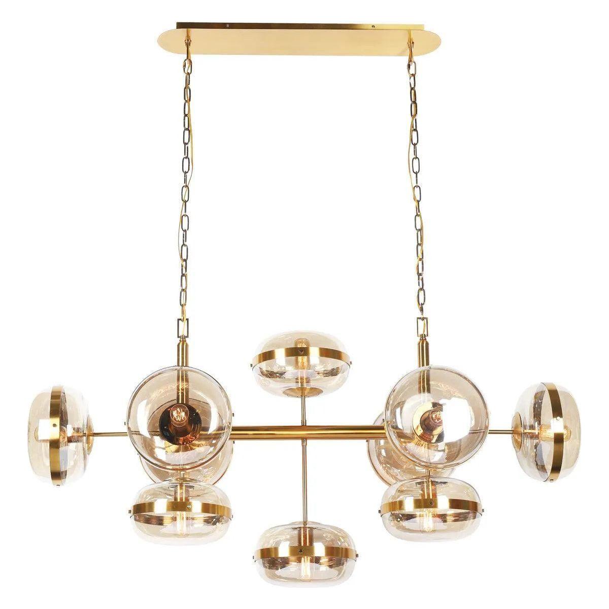 Eurofase - Nottingham Linear Chandelier - 37089-016 - Canada Light Shop