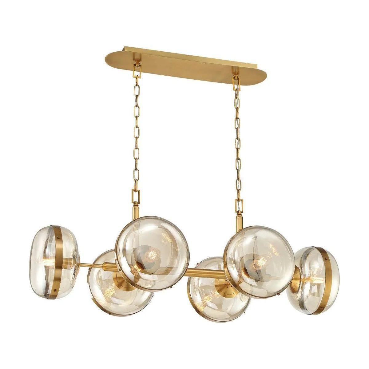 Eurofase - Nottingham Linear Chandelier - 38130-014 - Canada Light Shop