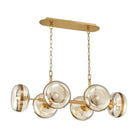 Eurofase - Nottingham Linear Chandelier - 38130-014 - Canada Light Shop