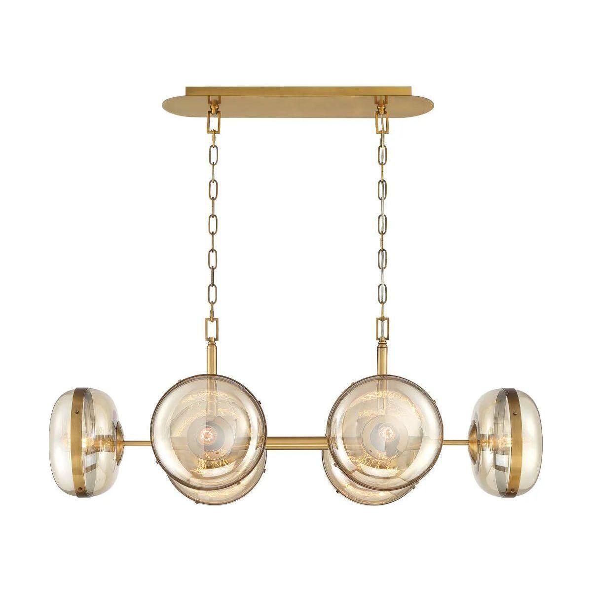 Eurofase - Nottingham Linear Chandelier - 38130-014 - Canada Light Shop