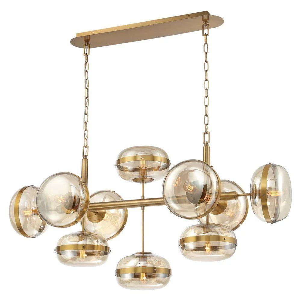Eurofase - Nottingham Linear Chandelier - 38130-014 - Canada Light Shop