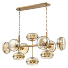 Eurofase - Nottingham Linear Chandelier - 38130-014 - Canada Light Shop