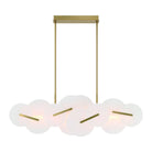 Eurofase - Nuvola LED Linear Chandelier - 47210-011 - Canada Light Shop