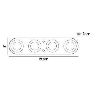 Eurofase - Nymark LED Ceiling Mount - 33617-023 - Canada Light Shop