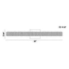 Eurofase - Olson LED Bathbar - 28020-011 - Canada Light Shop