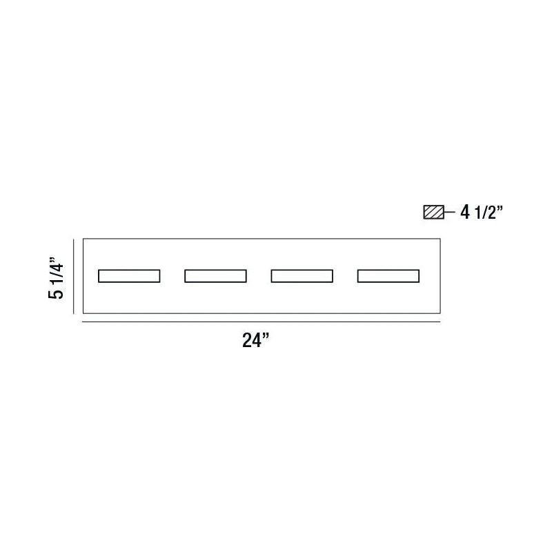 Eurofase - Olson LED Bathbar - 28020-011 - Canada Light Shop