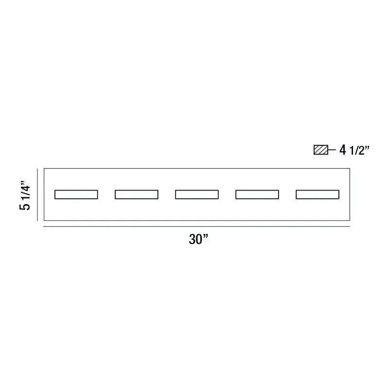 Eurofase - Olson LED Bathbar - 28020-011 - Canada Light Shop