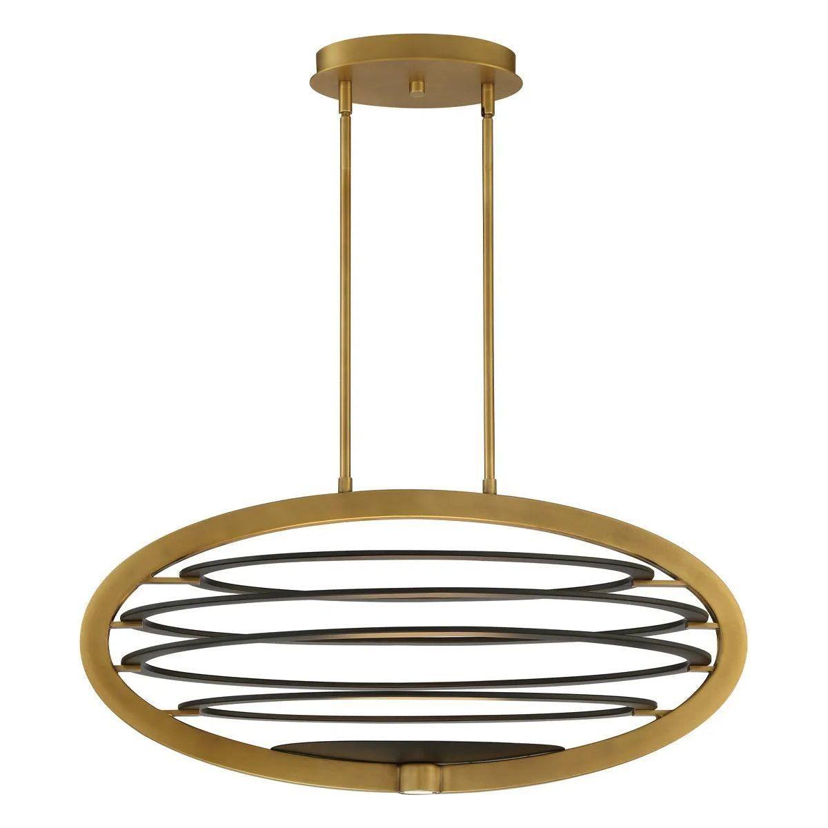 Eurofase - Ombra LED Linear Suspension - 38153-013 - Canada Light Shop