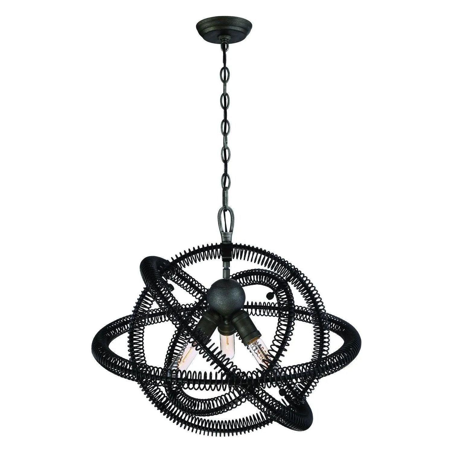 Eurofase - Orbita Chandelier - 31387-019 - Canada Light Shop