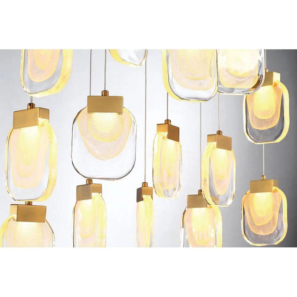 Eurofase - Paget LED Chandelier - 37192-013 - Canada Light Shop